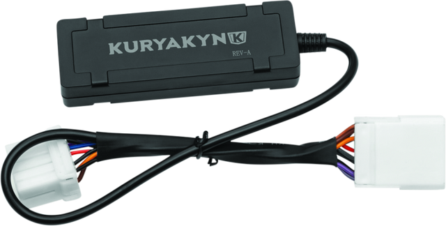 Kuryakyn Turn Signal Regulator 8-Pin Amp Kuryakyn Wiring Harnesses  AXOPROS
