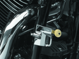 Kuryakyn Universal Helmet Lock 1-1/4in-1-1/2in Mount Chrome Kuryakyn Helmets and Accessories  AXOPROS
