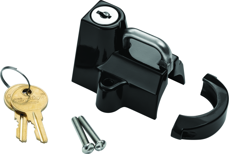 Kuryakyn Universal Helmet Lock 7/8-1-1/4 Black Kuryakyn Helmets and Accessories  AXOPROS