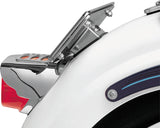 Kuryakyn Universal Laydown License Holder Chrome Kuryakyn License Plate Relocation  AXOPROS