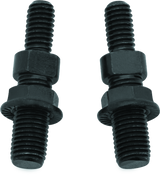 Kuryakyn Universal Mirror Adapters Gloss Black Kuryakyn Rear View Mirrors  AXOPROS