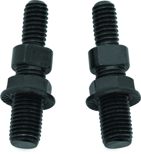 Kuryakyn Universal Mirror Adapters Gloss Black Kuryakyn Rear View Mirrors  AXOPROS