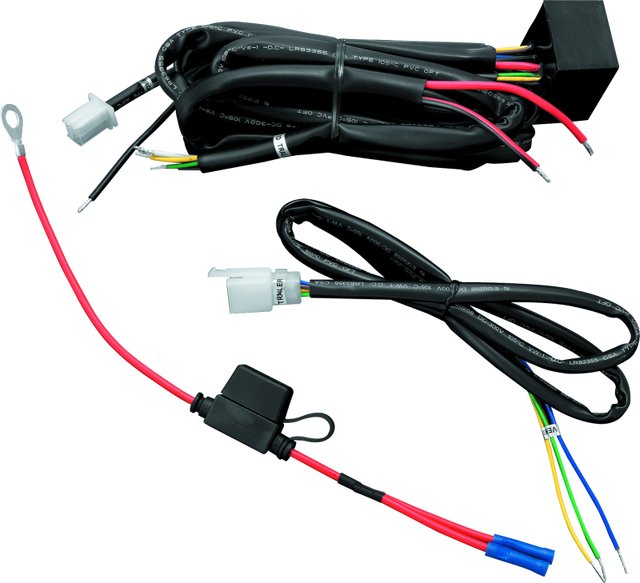 Kuryakyn Universal Trailer Wiring & Relay Harness Kuryakyn Wiring Harnesses  AXOPROS