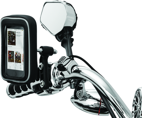 Kuryakyn USB Power Port Universal Charger Chrome Kuryakyn Programmer Accessories  AXOPROS