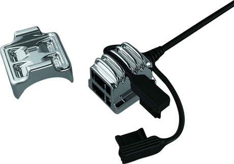 Kuryakyn USB Power Port Universal Charger Chrome Kuryakyn Programmer Accessories  AXOPROS