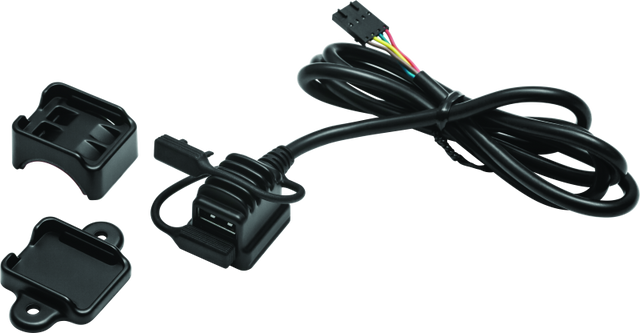 Kuryakyn USB Power Port Universal Charger Satin Black Kuryakyn Programmer Accessories  AXOPROS