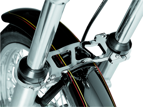 Kuryakyn Wide Glide Fork Brace Chrome Kuryakyn Fork Assemblies  AXOPROS