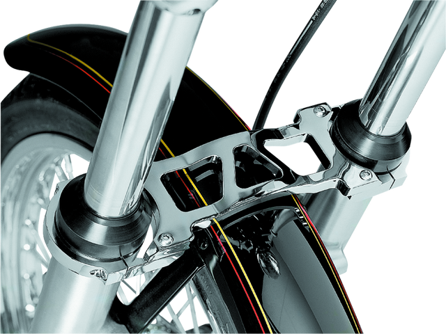 Kuryakyn Wide Glide Fork Brace Chrome Kuryakyn Fork Assemblies  AXOPROS