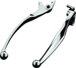 Kuryakyn Wide Style Levers For Honda Chrome Kuryakyn Levers  AXOPROS