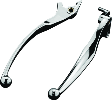 Kuryakyn Wide Style Levers For Honda Chrome Kuryakyn Levers  AXOPROS