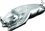 Kuryakyn Wild Boar Fender Ornament Chrome Kuryakyn Exterior Trim  AXOPROS