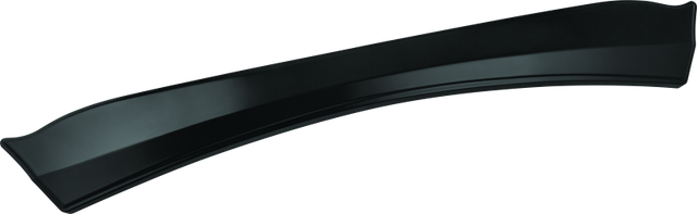 Kuryakyn Windshield Center Trim Gloss Black Kuryakyn Exterior Trim  AXOPROS