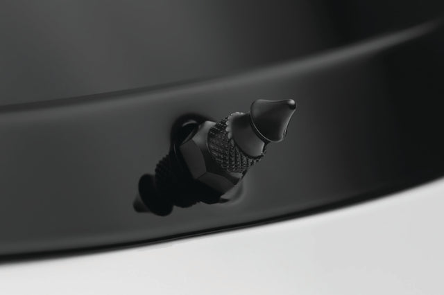 Kuryakyn Windshield Mount Spikes 1/4-20X5/8in 96-13 FLH Touring Black Kuryakyn Hardware Kits - Other  AXOPROS