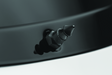 Kuryakyn Windshield Spikes FLH Black Kuryakyn Hardware Kits - Other  AXOPROS
