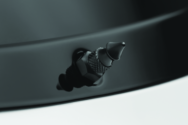 Kuryakyn Windshield Spikes FLH Black Kuryakyn Hardware Kits - Other  AXOPROS