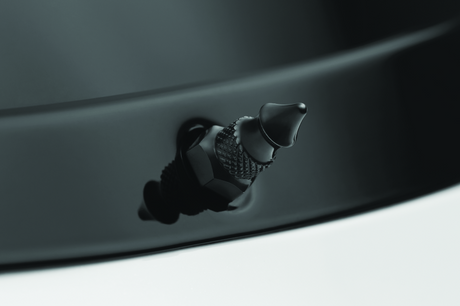 Kuryakyn Windshield Spikes FLH Black Kuryakyn Hardware Kits - Other  AXOPROS