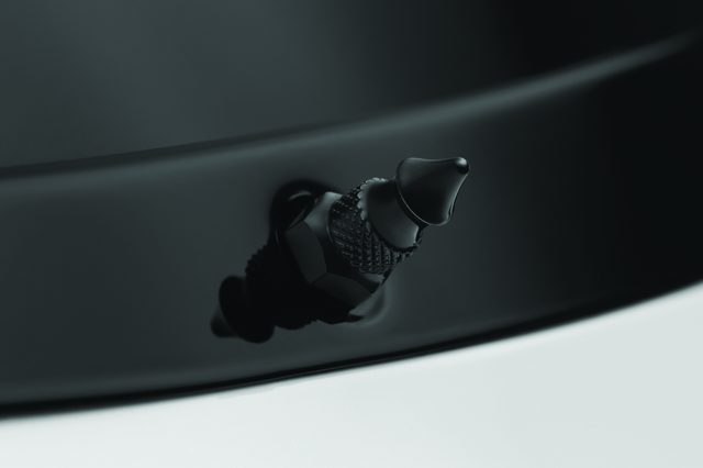 Kuryakyn Windshield Spikes FLTR Black Kuryakyn Hardware Kits - Other  AXOPROS