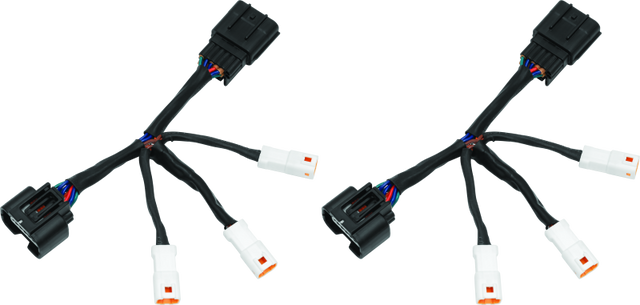 Kuryakyn Wiring Adapter Kit 18-20 GL1800 Kuryakyn Wiring Harnesses  AXOPROS