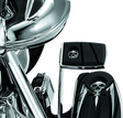 Kuryakyn Zombie Brake Pedal Pad For FL Models Chrome Kuryakyn Pedals  AXOPROS