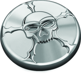 Kuryakyn Zombie Gas Cap Vented Chrome Kuryakyn Fuel Caps  AXOPROS