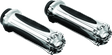 Kuryakyn Zombie Grips Throttle-By-Wire Chrome Kuryakyn Grips  AXOPROS