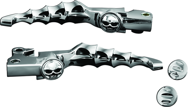 Kuryakyn Zombie Levers 04-13 XL Models Chrome Kuryakyn Levers  AXOPROS