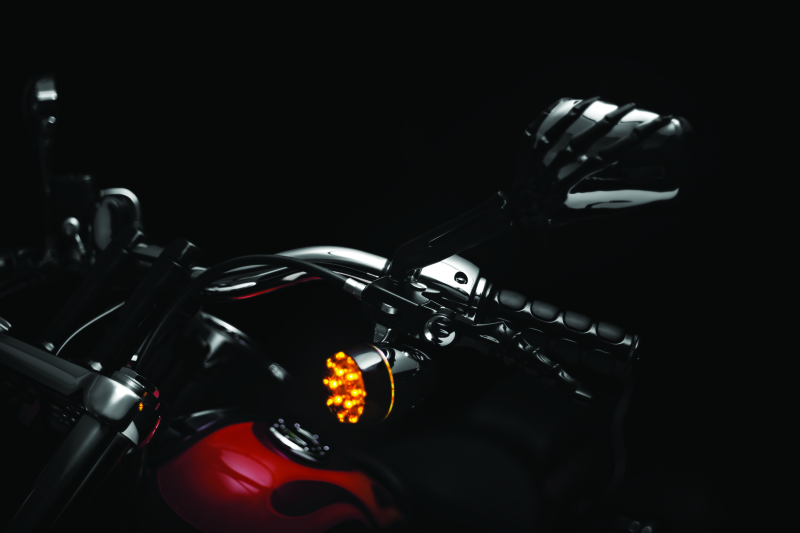 Kuryakyn Zombie Levers 04-13 XL Models Gloss Black Kuryakyn Levers  AXOPROS
