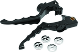 Kuryakyn Zombie Levers 04-13 XL Models Gloss Black Kuryakyn Levers  AXOPROS