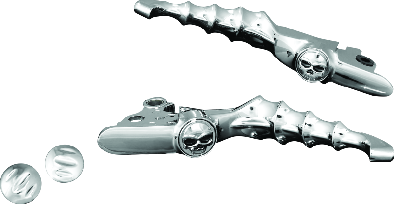 Kuryakyn Zombie Levers 08-13 Touring Cable Chrome Kuryakyn Levers  AXOPROS