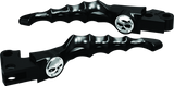 Kuryakyn Zombie Levers 08-13 Touring Cable Gloss Black Kuryakyn Levers  AXOPROS