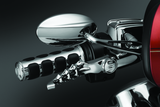 Kuryakyn Zombie Levers 14-16 Touring Chrome Kuryakyn Levers  AXOPROS
