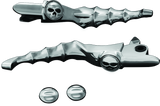 Kuryakyn Zombie Levers 14-16 Touring Chrome Kuryakyn Levers  AXOPROS