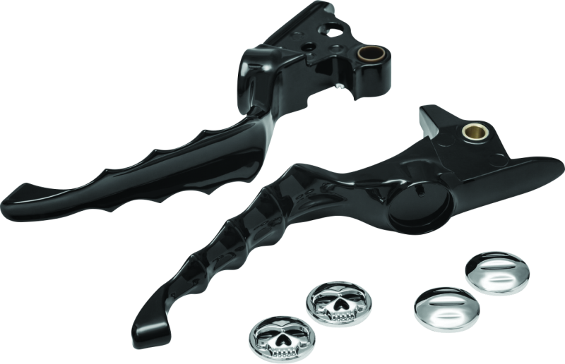 Kuryakyn Zombie Levers Black Kuryakyn Levers  AXOPROS