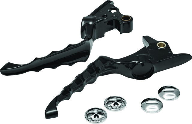 Kuryakyn Zombie Levers Black Kuryakyn Levers  AXOPROS