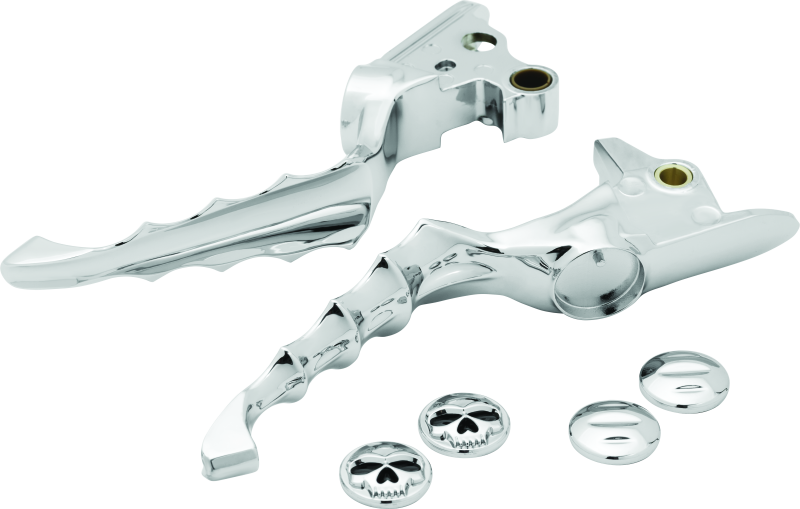 Kuryakyn Zombie Levers Chrome Kuryakyn Levers  AXOPROS