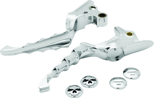 Kuryakyn Zombie Levers Chrome Kuryakyn Levers  AXOPROS