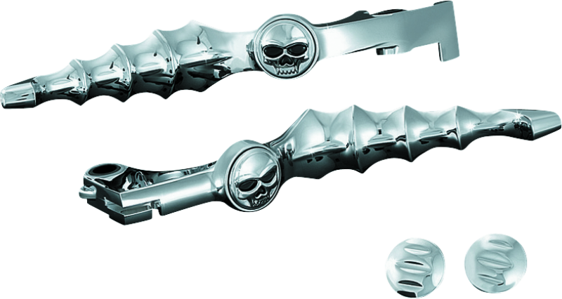 Kuryakyn Zombie Levers For Honda Chrome Kuryakyn Levers  AXOPROS