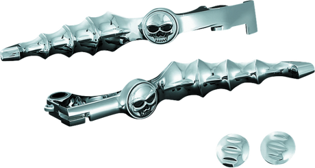 Kuryakyn Zombie Levers For Honda Chrome Kuryakyn Levers  AXOPROS