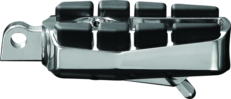 Kuryakyn Zombie Pegs With Male Mount Chrome Kuryakyn Footpegs  AXOPROS