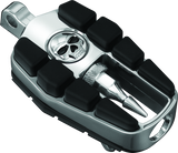 Kuryakyn Zombie Pegs With Male Mount Chrome Kuryakyn Footpegs  AXOPROS