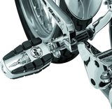 Kuryakyn Zombie Pegs With Male Mount Chrome Kuryakyn Footpegs  AXOPROS