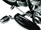 Kuryakyn Zombie Pegs With Male Mount Chrome Kuryakyn Footpegs  AXOPROS
