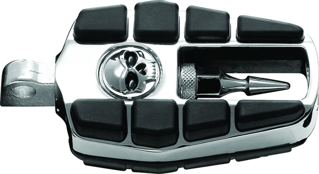 Kuryakyn Zombie Pegs With Male Mount Chrome Kuryakyn Footpegs  AXOPROS