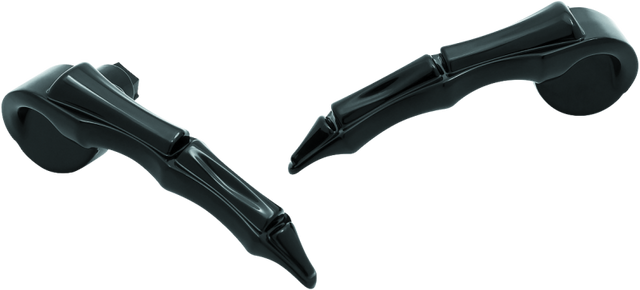 Kuryakyn Zombie Saddlebag Latch Handle Black Kuryakyn Bags - Saddlebags  AXOPROS