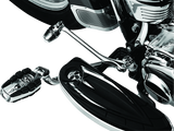 Kuryakyn Zombie Shift Peg For Harley-Davidson Chrome Kuryakyn Footpegs  AXOPROS