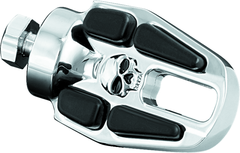 Kuryakyn Zombie Shift Peg For Harley-Davidson Chrome Kuryakyn Footpegs  AXOPROS