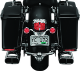 Kuryakyn Zombie Taillight Cover Chrome Kuryakyn Tail Lights  AXOPROS