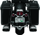 Kuryakyn Zombie Taillight Cover Chrome Kuryakyn Tail Lights  AXOPROS