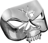 Kuryakyn Zombie Taillight Cover Chrome Kuryakyn Tail Lights  AXOPROS