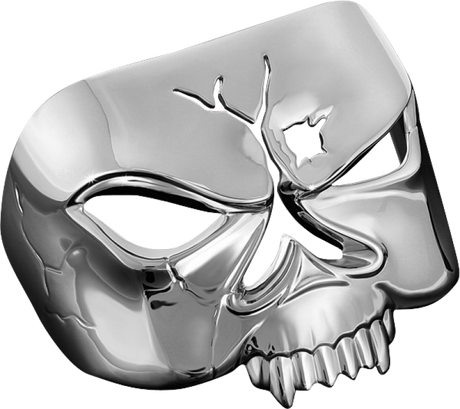 Kuryakyn Zombie Taillight Cover Chrome Kuryakyn Tail Lights  AXOPROS